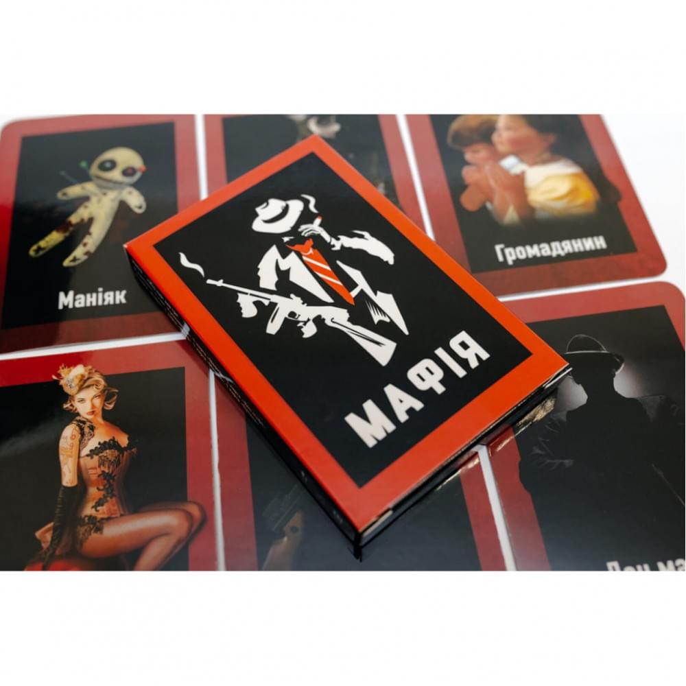 Настільна гра Мафія карти FGS31