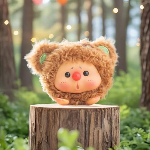 Колекційна фігурка "Вечірка звіряток" POP TOP JO-2025026 серії “Oyo”