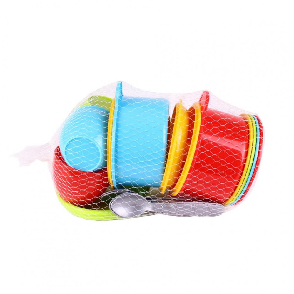 Іграшка посуд "Маринка 1 ТехноК", арт.0687TXK(Multicolor) 15 Предметів