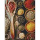Алмазна мозаїка без підрамника "Прянощі" ZAV3040-11, 30х40 см
