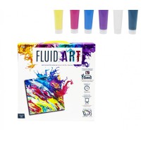 Набір креативної творчості "Fluid ART" FA-01-01-2-3-4-5, 5 видів FA-01-04