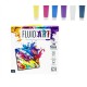 Набір креативної творчості "Fluid ART" FA-01-01-2-3-4-5, 5 видів FA-01-04