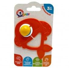 Дитяче брязкальце "Рибка" 9338TXK-3 червоний