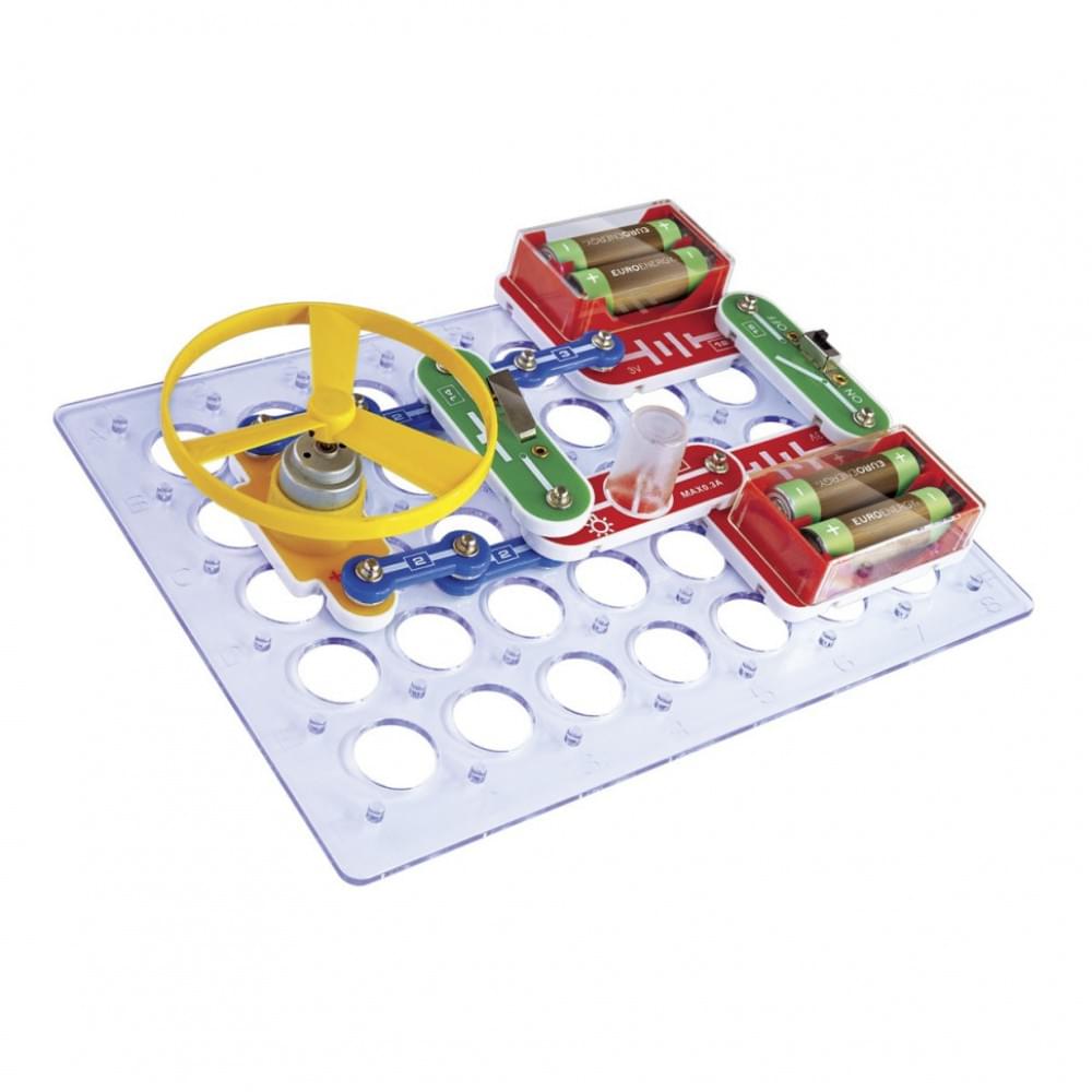 Електронний конструктор "До зльоту готові" DOKA D70702 світло