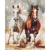 Алмазна мозаїка "Чуттєвий забіг" ©art_selena_ua AMO20044, 40х50 см