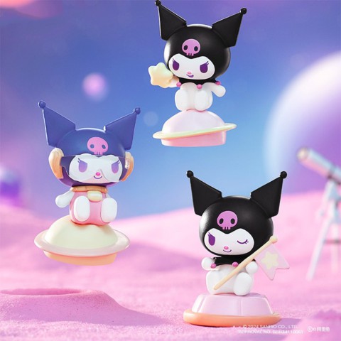 Фігурка-сюрприз "Галактичні пригоди" Pop Top Kuromi 24MQD-033 в асортименті