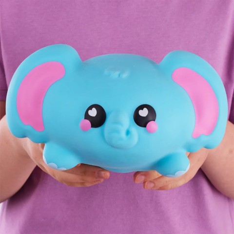 Колекційна іграшка-антистрес "Слон Луна" Smooshzees 08233 серії "Snugzees"