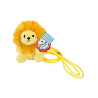 М'яка іграшка-тримач для телефону PLC25005(Orange) 9х8х11 см