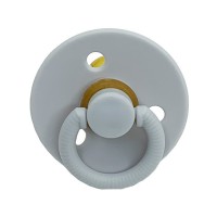 Дитяча пустушка латексна MGZ-0525-6 кругла