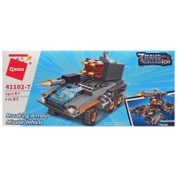 Дитячий конструктор "Військова техніка" Qman 41102-7, 83 деталі