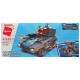 Дитячий конструктор "Військова техніка" Qman 41102-7, 83 деталі