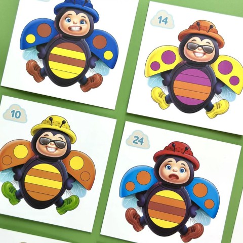 Розвиваючий пазл-вкладиш "Сонечко емоції" (ПСД280) PSD280