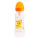 Пляшечка для годування з силіконовою соскою 1310_помаранчевий 250 мл