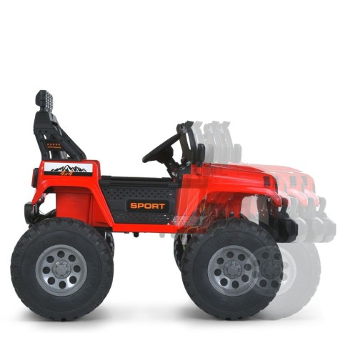 Дитячий електромобіль Джип M 6204EBLR-3(24V) до 60 кг