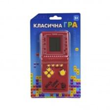 Дитяча інтерактивна іграшка "Класична гра Тетріс" 725-60(Red) червоний