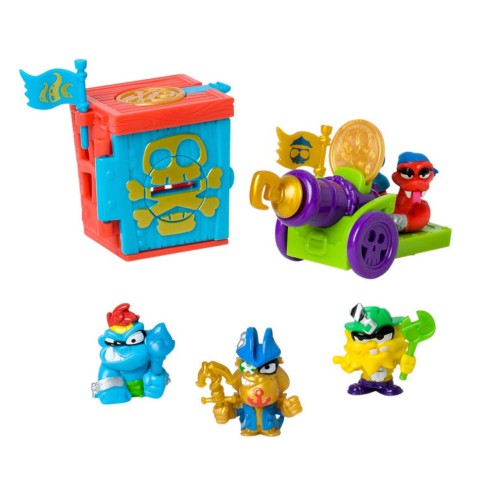 Дитячий іграшковий набір з фігурками "Піратські пригоди" PIRATIX PPX1D226IN00 серії "Golden Treasure"