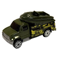 Машинка іграшкова Спецтехніка АвтоПром 7637 масштаб 1:64, металева Cross 06