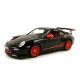 Колекційна іграшкова машинка PORSCHE 911 GTS RS KT5352W інерційна Чорний