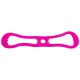Еспандер для фітнесу BT-SG-0017 гумовий метелик Рожевий