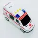 Дитяча автомодель "Швидка допомога" 7994, 17х7 см, звукові та світлові ефекти