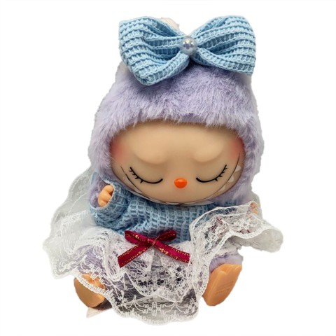 Дитяча м'яка іграшка-брелок The Monsters Labubu Labubu14 в асортименті