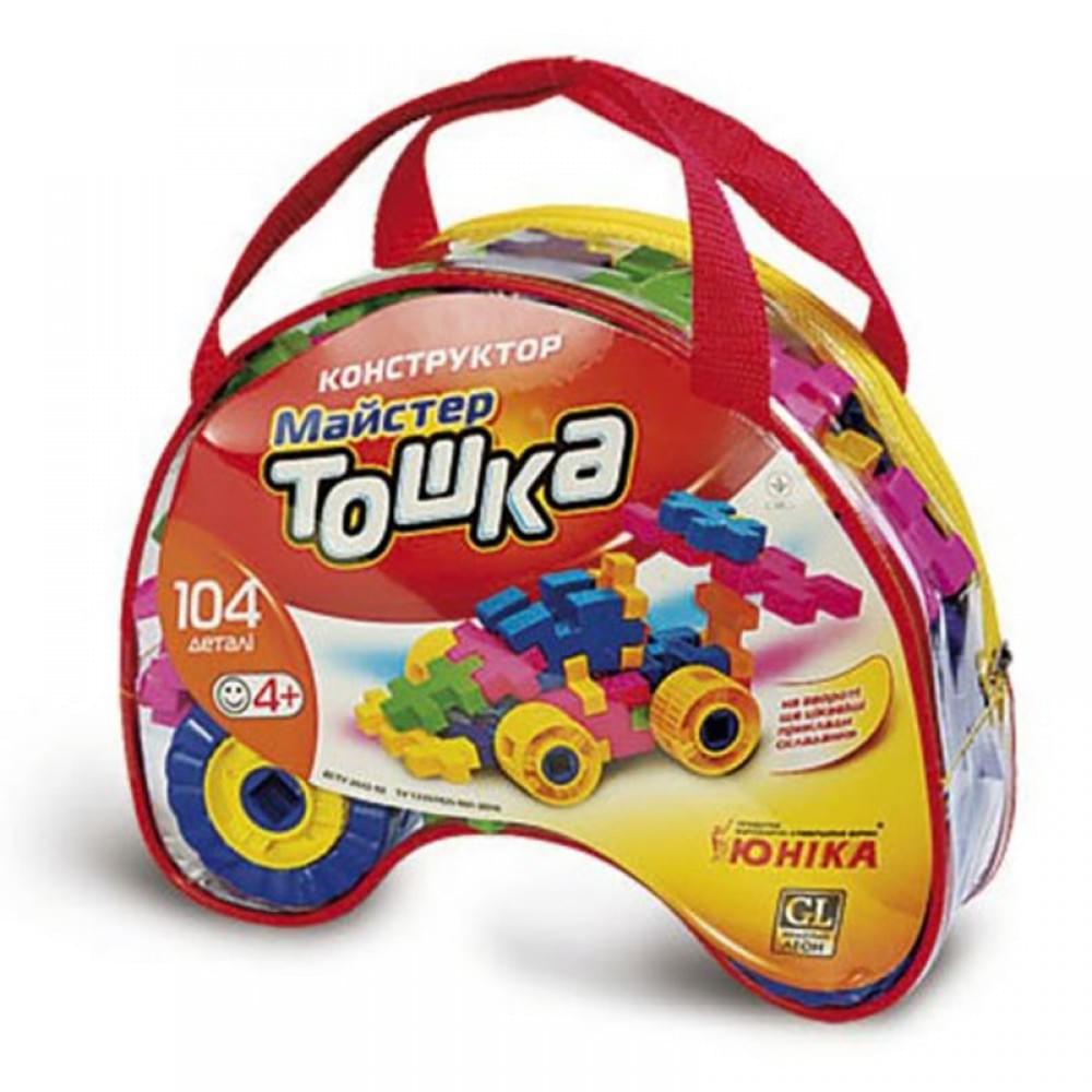 Дитячий конструктор "Майстер Тошка" 80013, 104 деталі