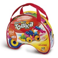 Дитячий конструктор "Майстер Тошка" 80013, 104 деталі