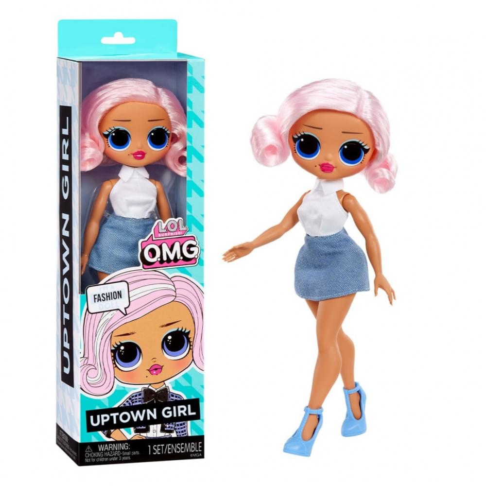 Дитяча лялька серії "OPP O.M.G." Леді Аптаун L.O.L. Surprise! 988885