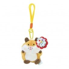 М'яка іграшка-брелок "Хом'ячок" PLC25003-3, 8х5х11 см