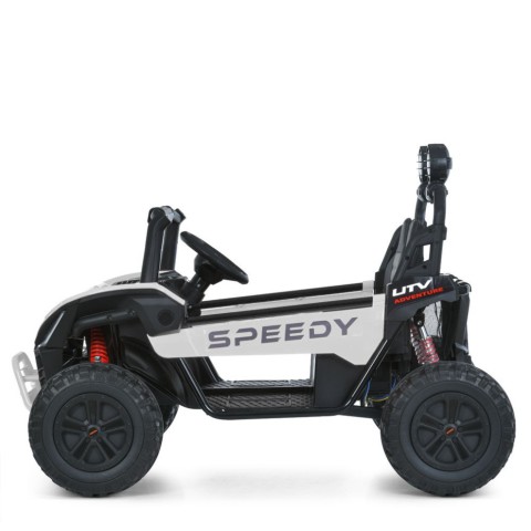 Дитячий електромобіль Джип M 6205EBLR-1(24V) до 60 кг