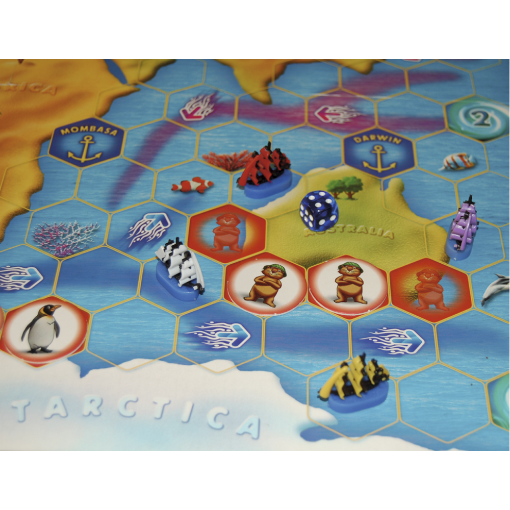 Дитяча настільна гра Зоорегата 800019 Від 4-х років