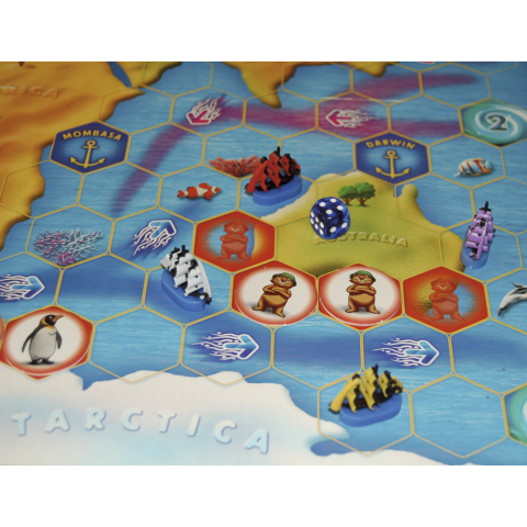 Дитяча настільна гра Зоорегата 800019 Від 4-х років