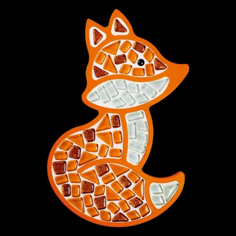 Дитячий набір для творчості кришталева мозаїка "Лис" МА7002