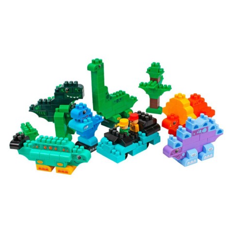 Дитячий конструктор "Dino park" 2222TXK 190 деталей