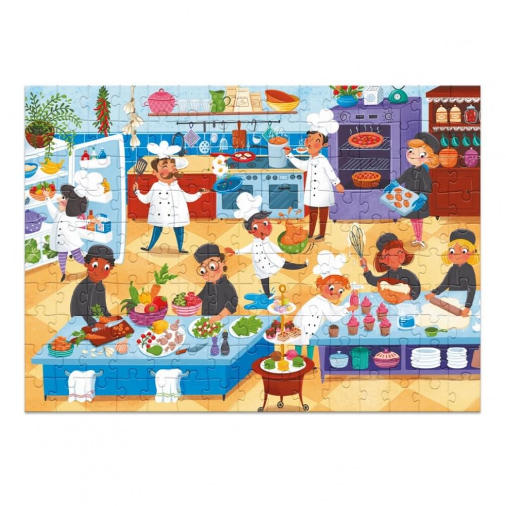 Пазл дитячий "Професії. Повар" 300700, 150 елементів