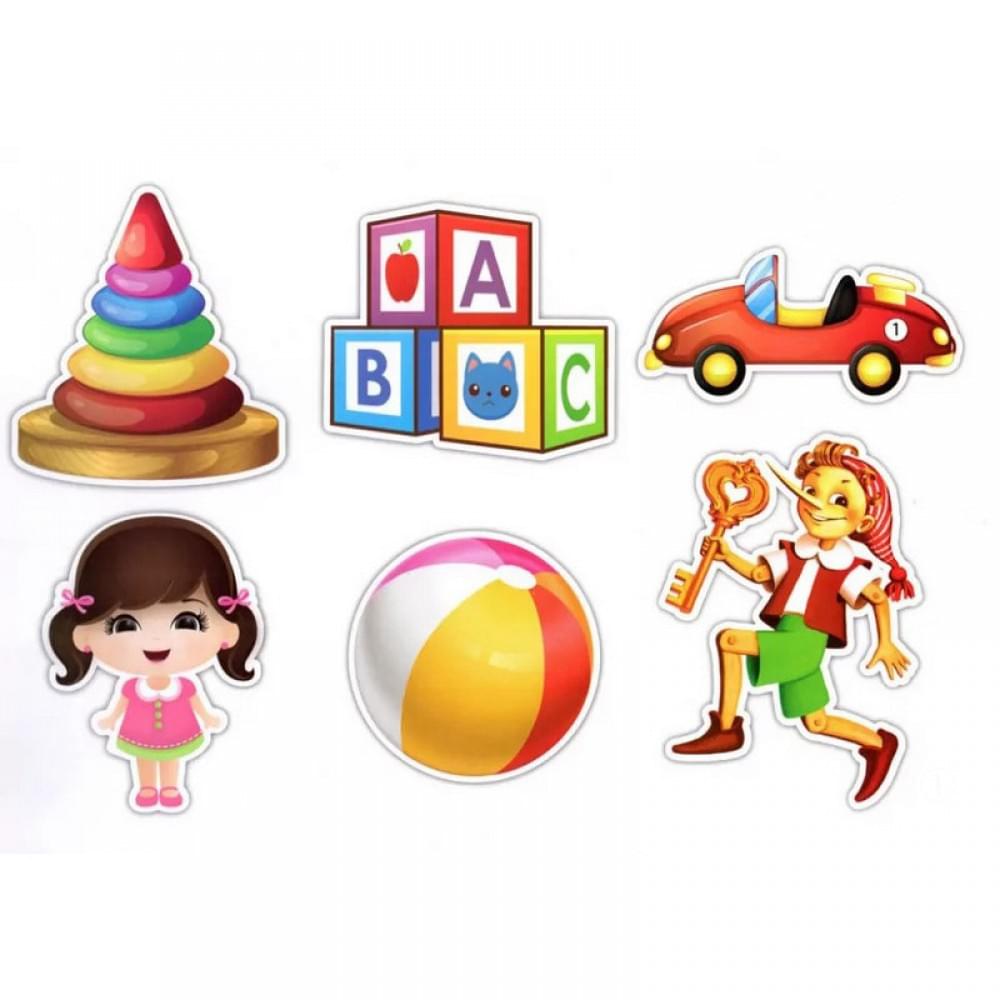 Логопедичні картки №2 15225002, 60 карток-малюнків