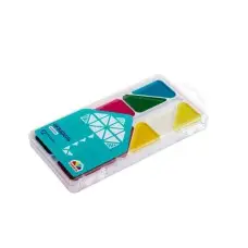 Акварельные краски "Мозаика" 300102, 12 цветов