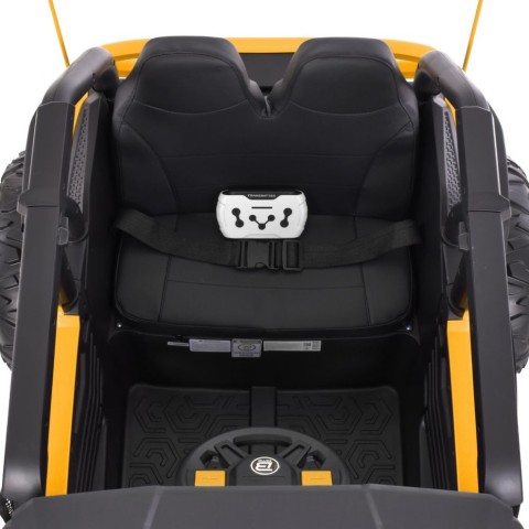 Дитячий електромобіль Джип M 6131EBLR-7(24V) до 30 кг