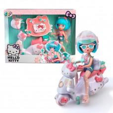 Дитяча лялька "Красуня Пінк на скутері" 4SF Manga Dolls HKTF3000 серії "Hello Kitty"