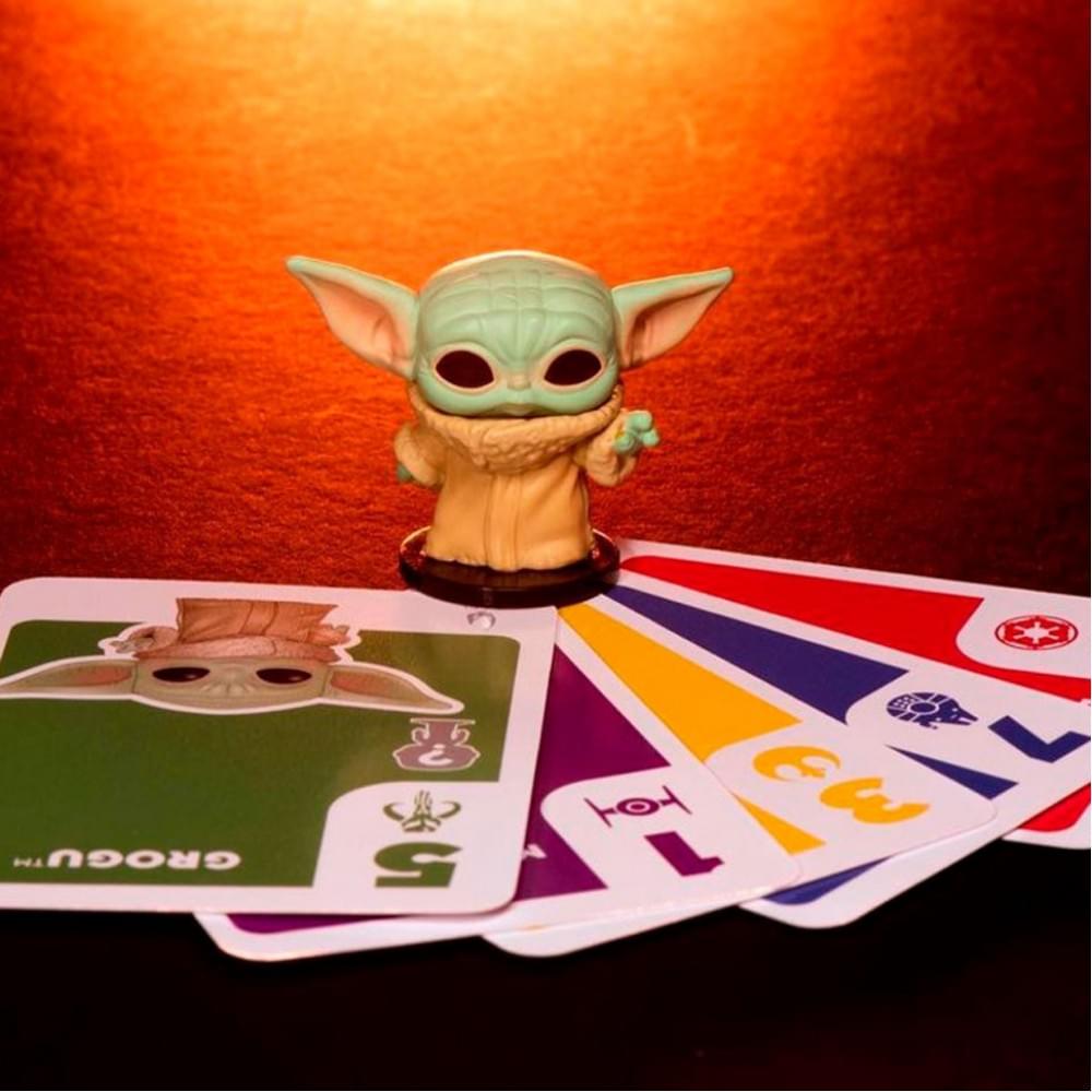 Карткова гра "Мандалорець Грогу" Something Wild Funko 64175 з фігуркою