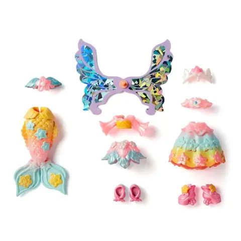 Ігровий набір з лялькою "Рейнбоу" KOOKYLOOS PKLSP106IN210 серії "Fairytale"