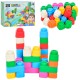Дитячий конструктор 6925 м'які блоки 30 деталей