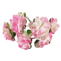 Декоративні квітки для творчості KV-723 пучок 6 штук