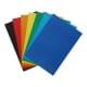 Набір кольорового картону ZB.1955, 7 аркушів, формат А4, щільність 200 г/м2