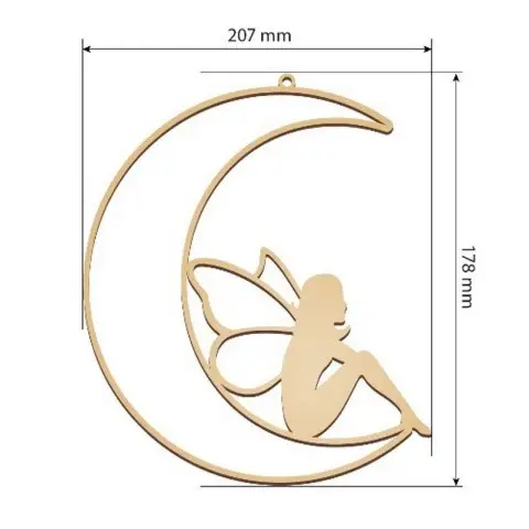 Набір для вітражного живопису за номерами "Красива Казка" FDSGK-12