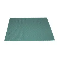 Вощина для производства свечей #17-бірюзовий 410 х 260 мм