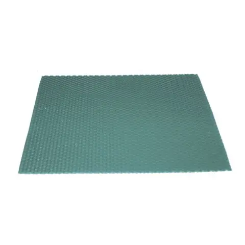 Вощина для производства свечей #17-бірюзовий 410 х 260 мм