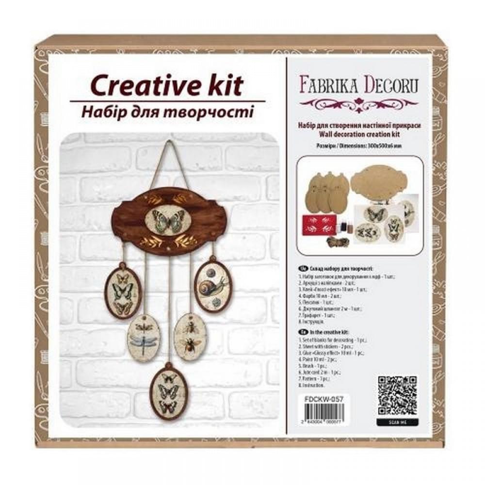 Набір для створення настінної підвіски "Botanical World" FDCKW-057