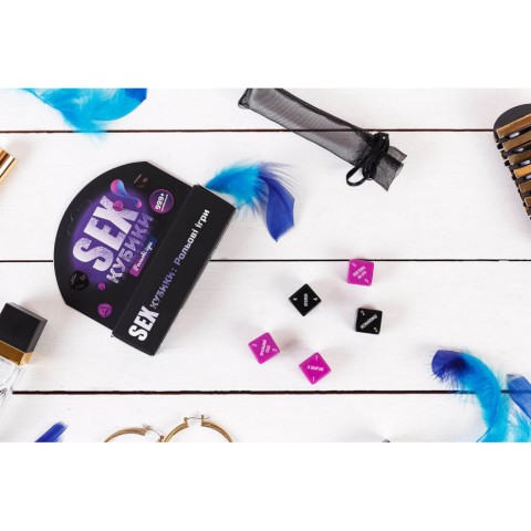 Настільна гра "SEX Кубики: Рольові ігри" FGS52