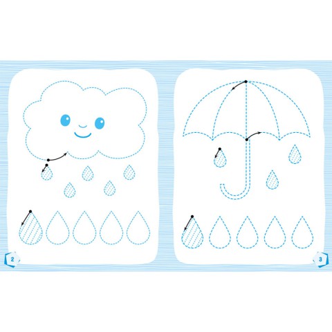 Готуємось до школи Прописи Веселі малюнки 822008, 16 сторінок